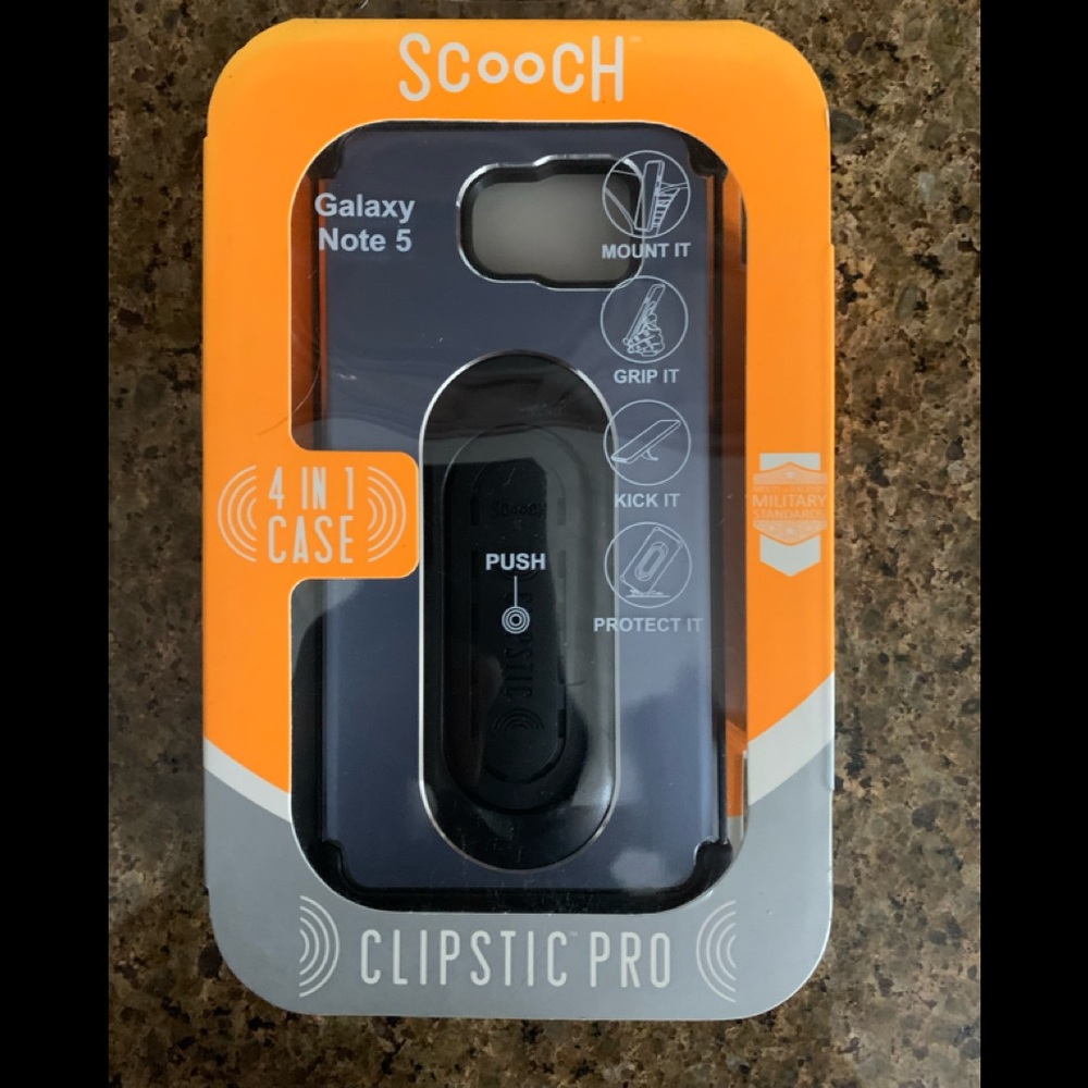 Scooch Clipstic Case for Samsung Galaxy Note 5
